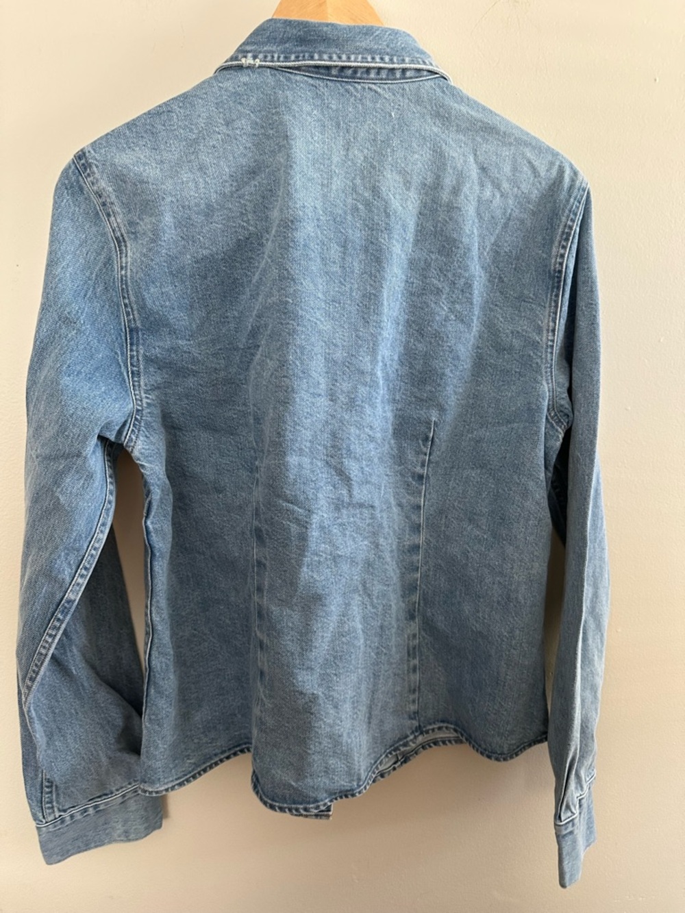 Denim Forum The '90s Sculpt Denim Shirt - Picture 4 of 7
